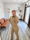 Luxe Set-Brown