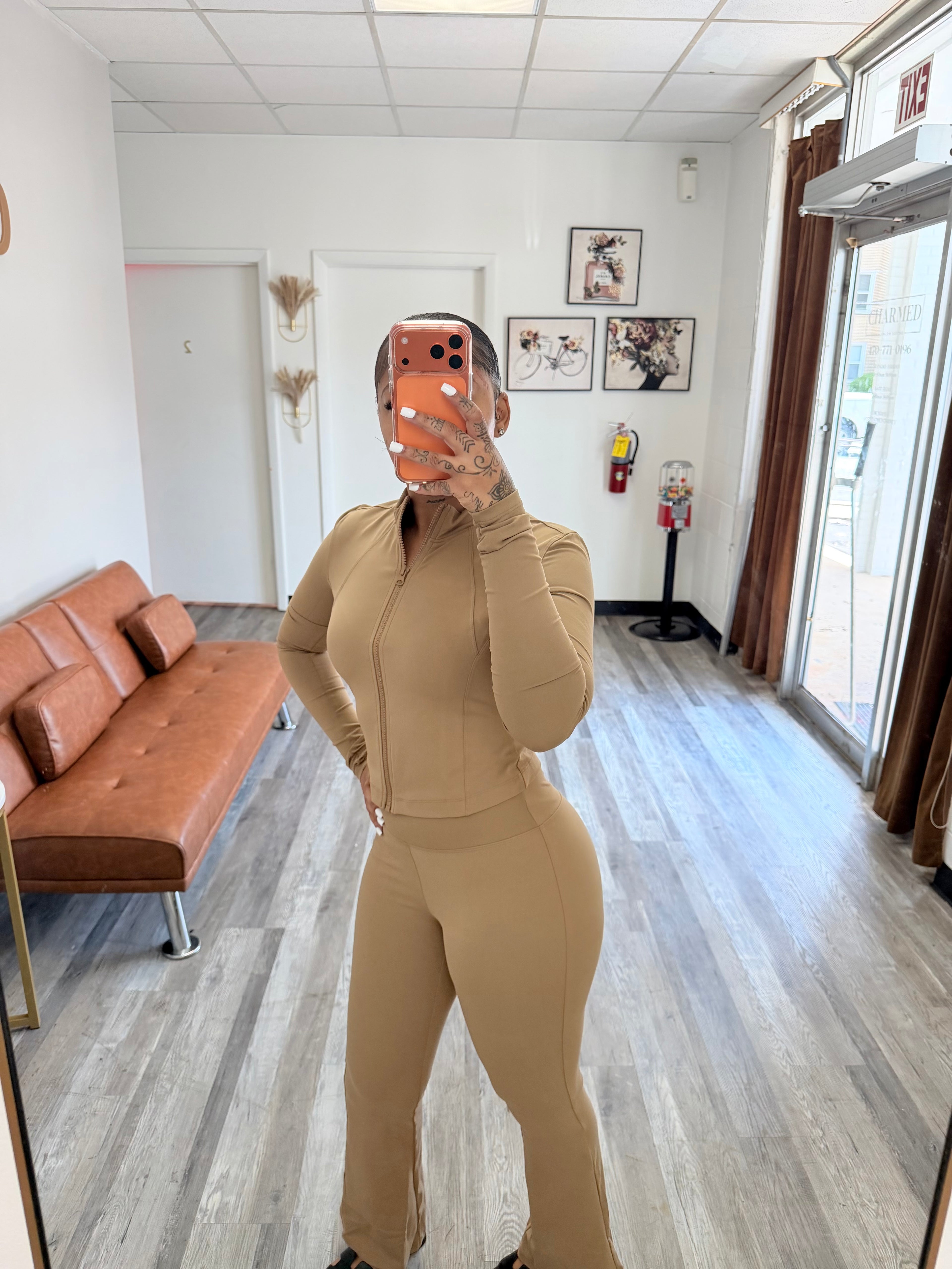 Luxe Set-Brown